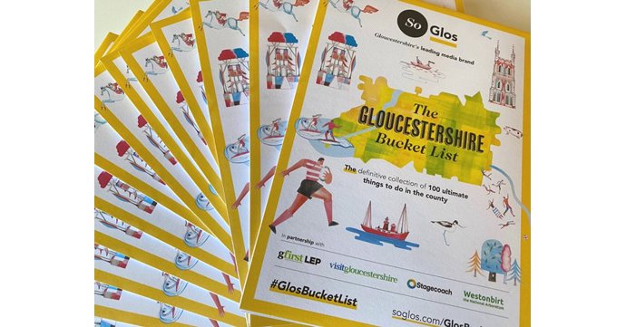 SoGlos launches brand new Gloucestershire Bucket List